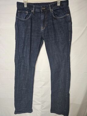 JOOP! European Designer Relaxed Fit Men's Jeans in Indigo Blue 33/32